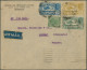 Air Mail: 1920's-1940's: 20 Airmail And Zeppelin Covers And Cards, Including 12 - Autres & Non Classés