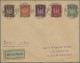 Air Mail: 1922/1925 Ca.: 32 Airmail Cards, Covers And Postal Stationery Items Fr - Otros & Sin Clasificación