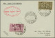 Air Mail: 1928/1995, Assortment Of Apprx. 126 Airmail Covers/cards, Mainly 1st A - Andere & Zonder Classificatie