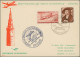 Delcampe - Air Mail: 1928/1995, Assortment Of Apprx. 126 Airmail Covers/cards, Mainly 1st A - Autres & Non Classés