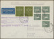 Air Mail: 1932/1969, Assortment Of Apprx. 63 Covers/cards, E.g. 1932 Soviet Unio - Autres & Non Classés