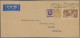 Delcampe - Air Mail: 1932/1969, Assortment Of Apprx. 63 Covers/cards, E.g. 1932 Soviet Unio - Andere & Zonder Classificatie