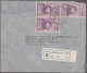 Air Mail: 1935/1986, Balance Of Apprx. 155 Airmail Covers/cards Worldwide With C - Autres & Non Classés