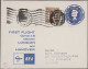 Delcampe - Air Mail: 1935/1986, Balance Of Apprx. 155 Airmail Covers/cards Worldwide With C - Sonstige & Ohne Zuordnung