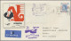 Air Mail: 1950/1960's (c.) - LUFTHANSA First Flights: More Than 270 Covers, Post - Autres & Non Classés