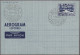 Delcampe - Aerogramme - Europe: 1950/1995 (ca.), Holding Of Apprx. 415 Air Letter Sheets, M - Europe (Other)