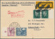 Skid Flight Mail: 1929/1938, Vielseitige Partie Von 28 Schleuderflugbelegen Mit - Poste Aérienne & Zeppelin