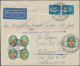 Delcampe - Skid Flight Mail: 1929/1938, Vielseitige Partie Von 28 Schleuderflugbelegen Mit - Luchtpost & Zeppelin