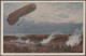 Delcampe - Zeppelin Mail - Germany: 1909/1975 (ca.), Schöne Partie Von über 110 Zeppelin- U - Poste Aérienne & Zeppelin