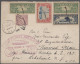 Delcampe - Zeppelin Mail - Germany: 1909/1975 (ca.), Schöne Partie Von über 110 Zeppelin- U - Correo Aéreo & Zeppelin