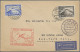 Delcampe - Zeppelin Mail - Germany: 1912/1940 (ca.), Zeppelinpost + Luftpost, Hochwertiger - Correo Aéreo & Zeppelin