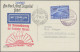 Delcampe - Zeppelin Mail - Germany: 1912/1940 (ca.), Zeppelinpost + Luftpost, Hochwertiger - Luft- Und Zeppelinpost