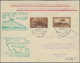 Zeppelin Mail - Germany: 1928/1939, Partie Von 42 Zeppelin-Briefen Und -Karten M - Poste Aérienne & Zeppelin