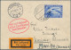 Delcampe - Zeppelin Mail - Germany: 1928/1939, Partie Von 42 Zeppelin-Briefen Und -Karten M - Airmail & Zeppelin