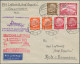 Delcampe - Zeppelin Mail - Germany: 1928/1939, Partie Von 42 Zeppelin-Briefen Und -Karten M - Poste Aérienne & Zeppelin