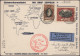 Delcampe - Zeppelin Mail - Germany: 1929/1939, Umfangreiche Interessante Sammlung Mit Ca. 4 - Poste Aérienne & Zeppelin