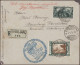 Delcampe - Zeppelin Mail - Germany: 1929/1939, Umfangreiche Interessante Sammlung Mit Ca. 4 - Posta Aerea & Zeppelin