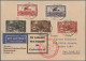 Delcampe - Zeppelin Mail - Germany: 1929/1939, Umfangreiche Interessante Sammlung Mit Ca. 4 - Airmail & Zeppelin