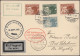 Delcampe - Zeppelin Mail - Germany: 1929/1939, Umfangreiche Interessante Sammlung Mit Ca. 4 - Luchtpost & Zeppelin