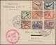 Delcampe - Zeppelin Mail - Germany: 1929/1939, Umfangreiche Interessante Sammlung Mit Ca. 4 - Posta Aerea & Zeppelin