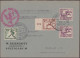 Delcampe - Zeppelin Mail - Germany: 1929/1939, Umfangreiche Interessante Sammlung Mit Ca. 4 - Airmail & Zeppelin
