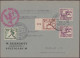 Delcampe - Zeppelin Mail - Germany: 1929/1939, Umfangreiche Interessante Sammlung Mit Ca. 4 - Luchtpost & Zeppelin