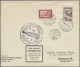 Zeppelin Mail - Europe: 1931, Trip To Hungary, Lot Of Four Entires, Sieger Nos. - Sonstige - Europa