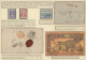 Delcampe - Disinfection Mail: 1716/1911, Extraordinary Exhibit Collection Of 52 Disinfected - Other & Unclassified