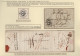 Delcampe - Disinfection Mail: 1716/1911, Extraordinary Exhibit Collection Of 52 Disinfected - Sonstige & Ohne Zuordnung