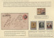 Delcampe - Disinfection Mail: 1716/1911, Extraordinary Exhibit Collection Of 52 Disinfected - Sonstige & Ohne Zuordnung