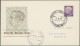 Shipsmail - Germany: 1926/2003, Partie Von Ca. 90 Belegen Mit Schiffspost Und En - Verzamelingen