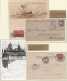 German Ship Post: 1849, Album Mit 13 Blatt (nicht Alle Seiten Voll) Schiffspost/ - Other & Unclassified