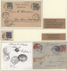 Delcampe - German Ship Post: 1849, Album Mit 13 Blatt (nicht Alle Seiten Voll) Schiffspost/ - Other & Unclassified