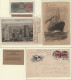 Delcampe - German Ship Post: 1849, Album Mit 13 Blatt (nicht Alle Seiten Voll) Schiffspost/ - Andere & Zonder Classificatie