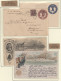 Delcampe - German Ship Post: 1849, Album Mit 13 Blatt (nicht Alle Seiten Voll) Schiffspost/ - Andere & Zonder Classificatie