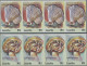 Thematics: 2001/2010, Various Countries. Collection Containing 392 IMPERFORATE S - Ohne Zuordnung