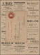 Thematics: Advertising Postal Stationery: 1870/1960 Ca., Interesting Collection - Sonstige