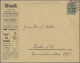 Thematics: Advertising Postal Stationery: 1900/1914 Ca., Dt.Reich Germania, Reic - Andere