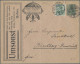 Thematics: Advertising Postal Stationery: 1900/1914 Ca., Dt.Reich Germania, Reic - Otros