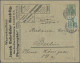 Thematics: Advertising Postal Stationery: 1900/1914 Ca., Dt.Reich Germania, Reic - Sonstige