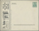 Thematics: Advertising Postal Stationery: 1900/1914 Ca., Dt.Reich Germania, Reic - Sonstige