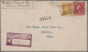 Thematics: Arctic: 1901/1915, Alaska/Yukon Winter Mail, Group Of Five Covers, Be - Otros