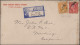 Thematics: Arctic: 1901/1915, Alaska/Yukon Winter Mail, Group Of Five Covers, Be - Otros