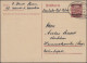 Thematics: Railway: 1860-modern: Etwa 140 Briefe, Postkarten, Ansichtskarten Und - Eisenbahnen