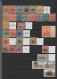 Thematics: Railway: 1894/2000, Extensive Collection Of Railway Motifs With Stamp - Treinen