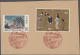 Thematics: Railway: 1957/1982, Railway Motif Collection On A Few Thousand Covers - Treinen