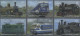 Thematics: Railway: 2000/2015, Various Countries. Collection Containing 63 IMPER - Eisenbahnen