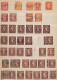 Thematics: Perfins: 1900/1980 (ca.), GREAT BRITAIN, Comprehensive Accumulation O - Unclassified