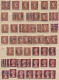 Thematics: Perfins: 1900/1980 (ca.), GREAT BRITAIN, Comprehensive Accumulation O - Ohne Zuordnung