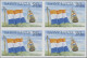 Thematics: Flags: 1998, St. Lucia. Lot With 150 IMPERFORATE Sets (4 Values Each; - Andere & Zonder Classificatie